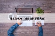 捕鱼街机电（捕鱼街机下载大全）