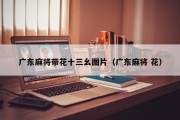 广东麻将带花十三幺图片（广东麻将 花）
